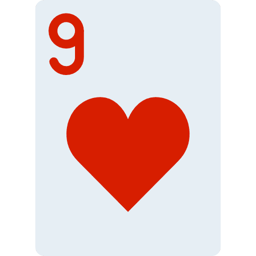 Poker gambling hearts casino icon