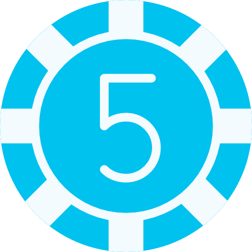 Chip casino chip gaming icon