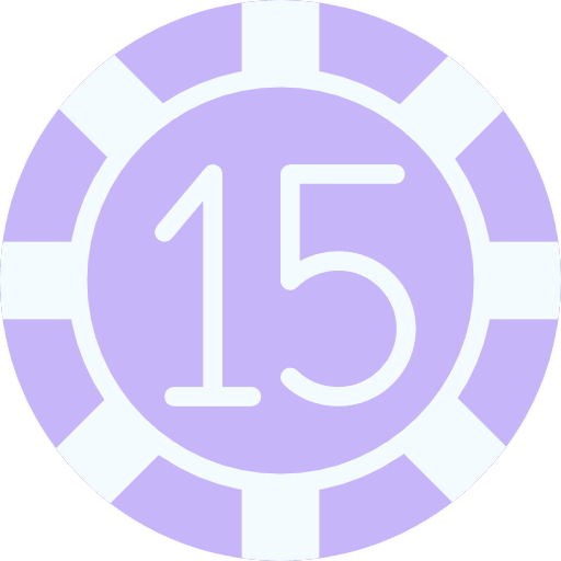 Chip chip gaming bet icon