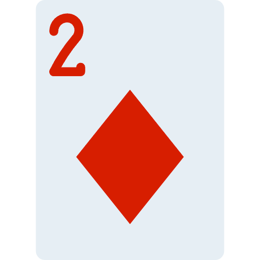 Poker casino bet diamonds icon