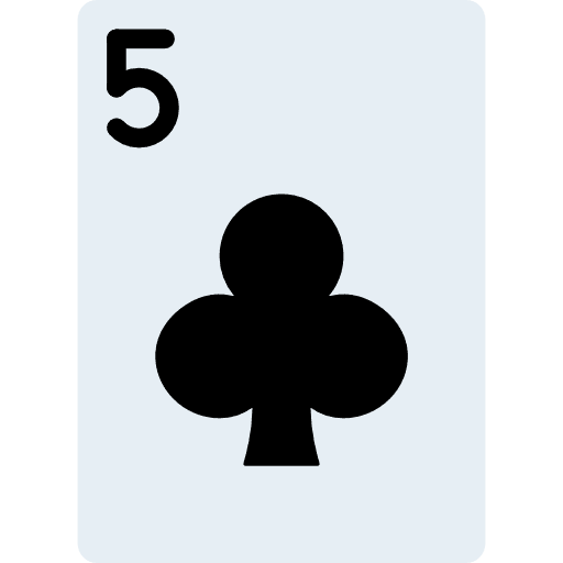 Poker gaming clubs poker icon