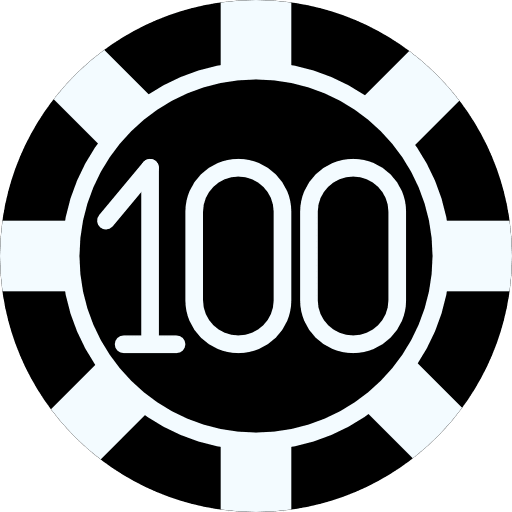 Chip bet chip casino icon