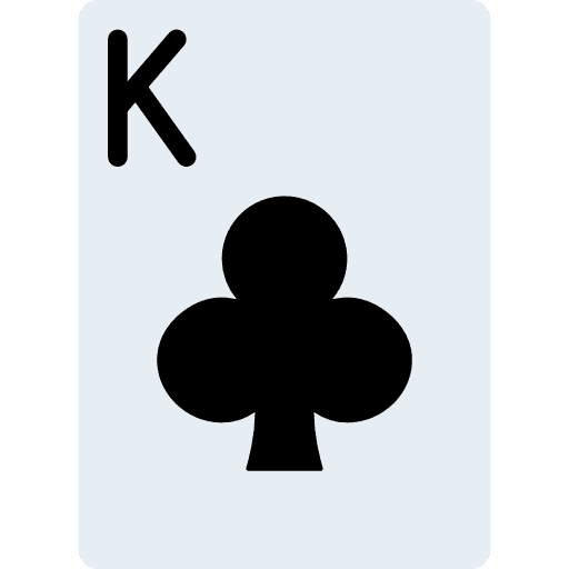 Poker bet clubs poker icon