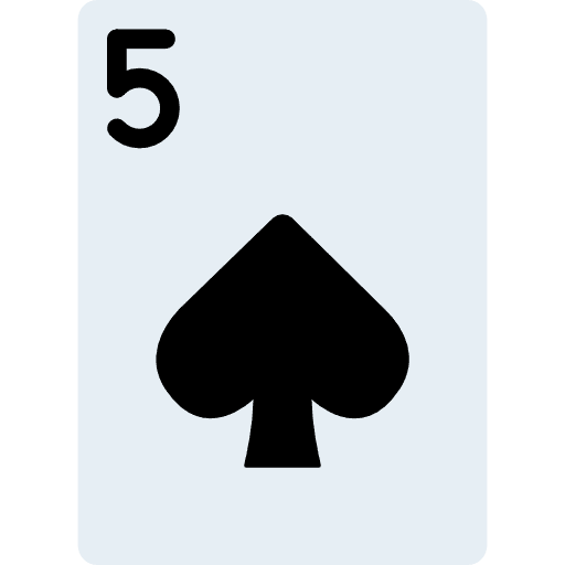 Poker bet gaming spades icon