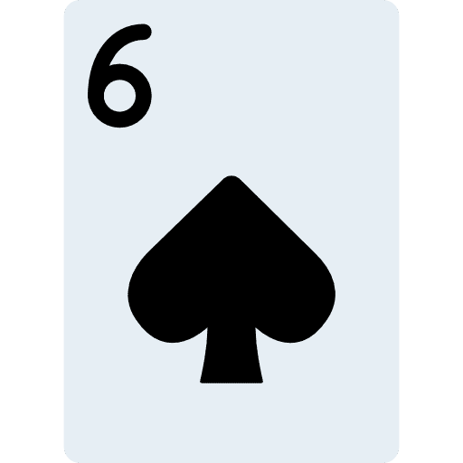 Poker cards spades poker icon