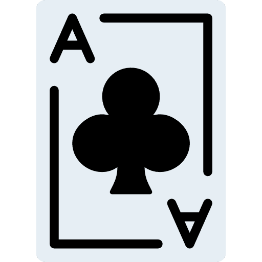 Poker gaming poker cards icon