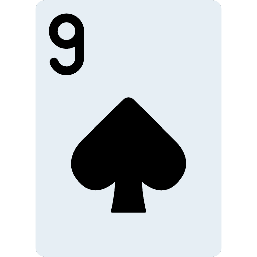 Poker gaming poker casino icon