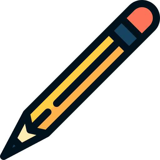 Office material write pen writing icon