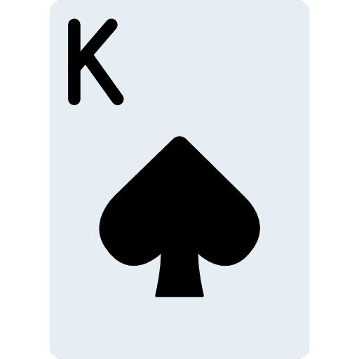 Poker poker casino cards icon