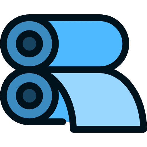 Printing rolls printer printing icon