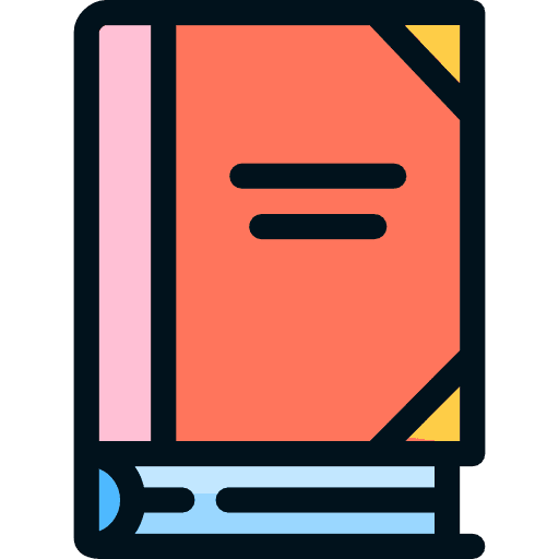 E-reader studying reading ebook icon