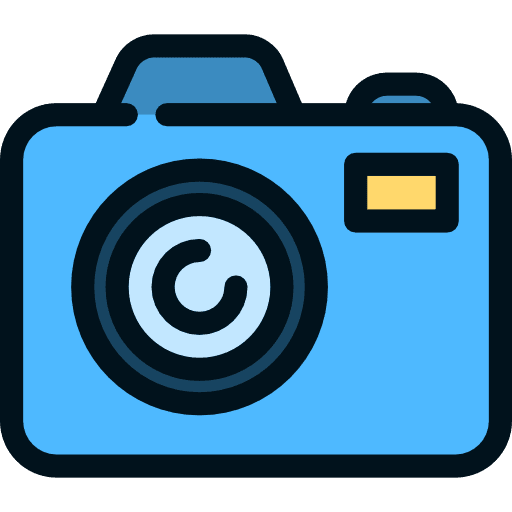Photograph camera technology photography icon