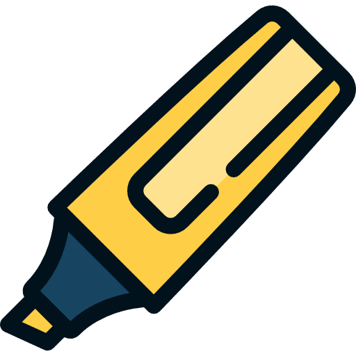Studying studying writing office material icon