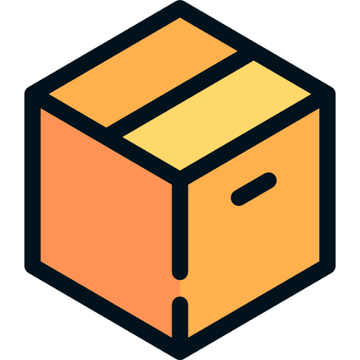 Warehouse warehouse boxes closed icon