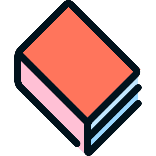 E-reader studying education reading icon