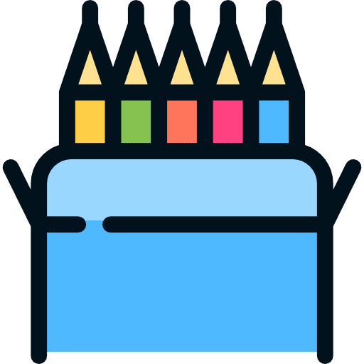 Office material office material drawing writing icon