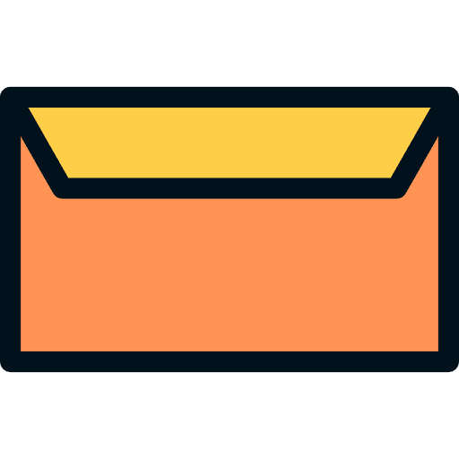 Mail envelopes mail interface icon