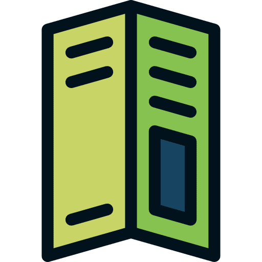 Pamphlet pamphlet catalog interface icon