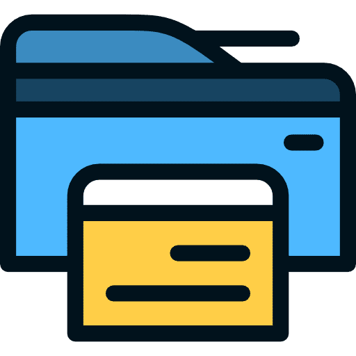 Printing printing printer documents icon