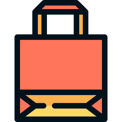 Shopping store shopper supermarket shopping store icon