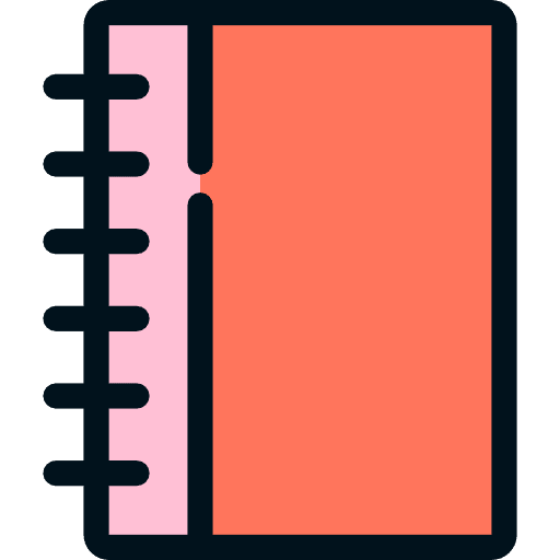 Writer writer school material office material icon