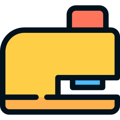 Drilling tool office material drilling icon