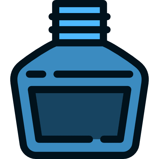 Office material school material office material ink icon