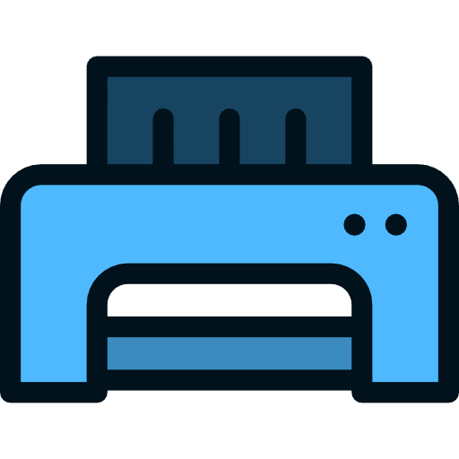 Printers print printing prints icon