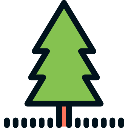 Yard garden yard nature icon