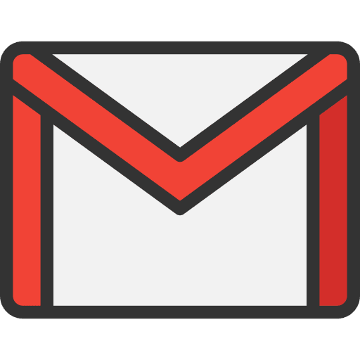 Gmail email communications mailing icon