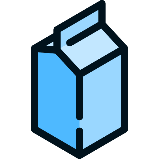 Milky milky drink cow icon