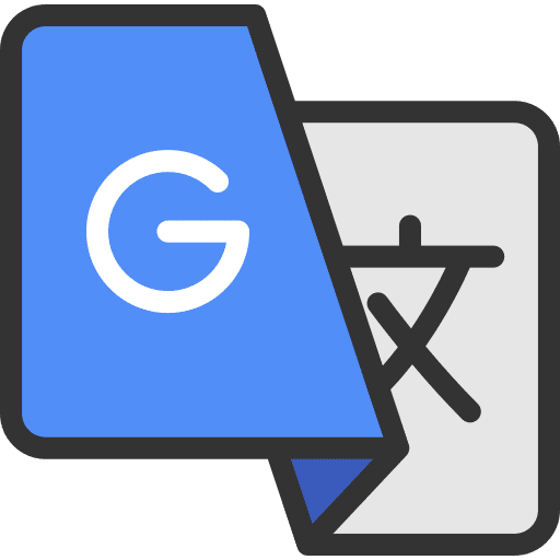 Translate google translate translator icon