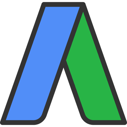 Adwords adwords logo brands and logotypes icon
