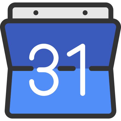 Calendar administration calendar schedule icon