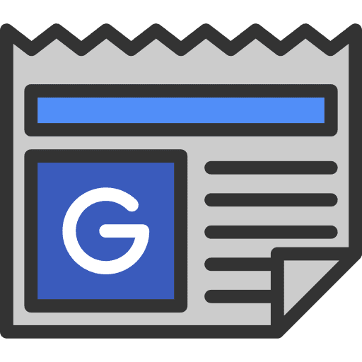 News news report interface social media icon