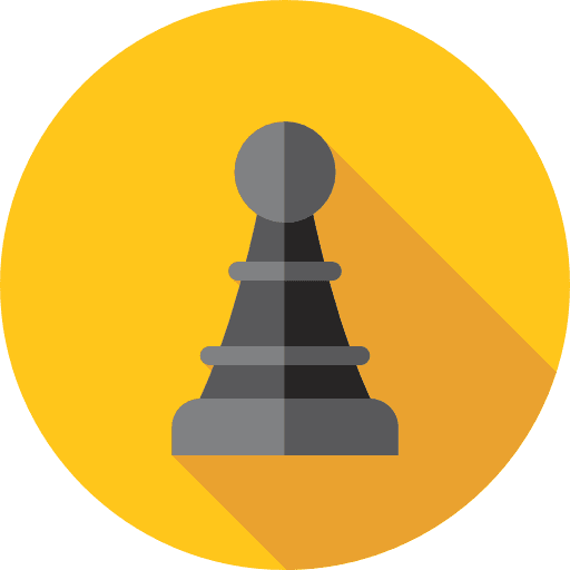 Strategy sport seo and web bishop icon