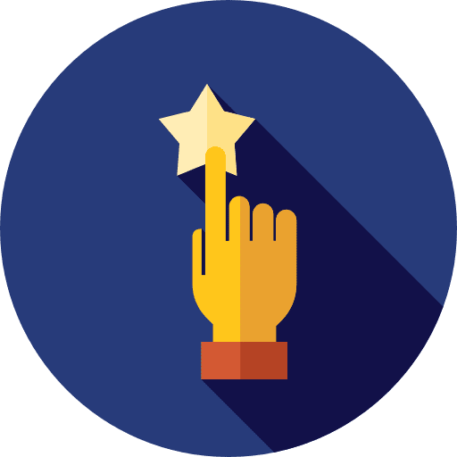 Favorite interface rating seo and web icon