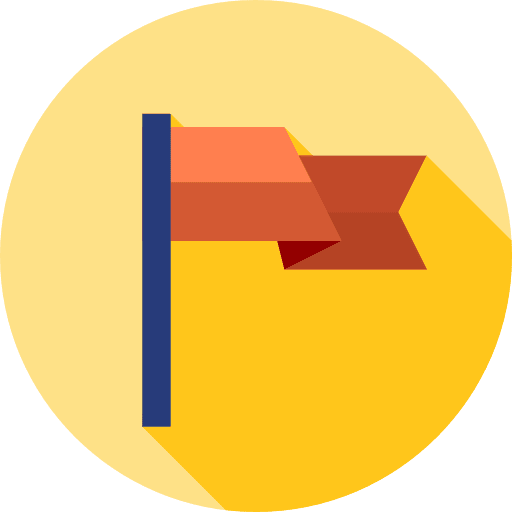 Flag flag pole map location flags icon