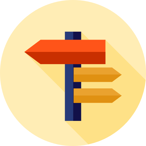 Panel signs signaling road sign icon