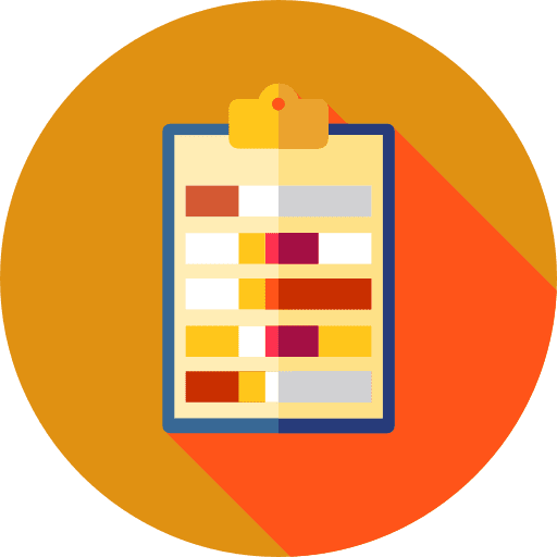 Notepad school material education listed icon