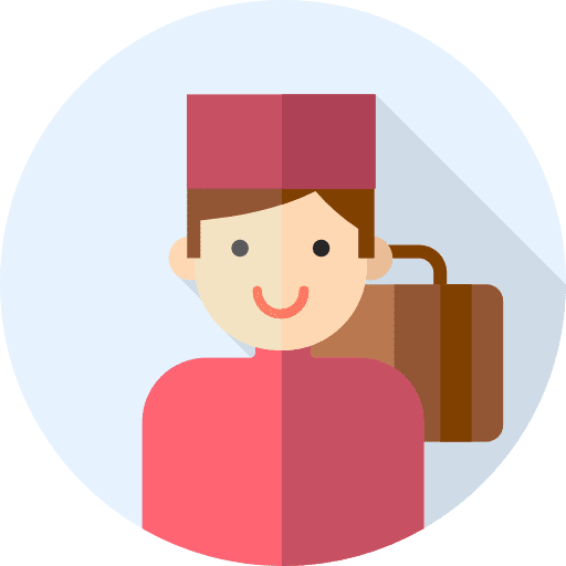 Concierge concierge avatar professions and jobs icon