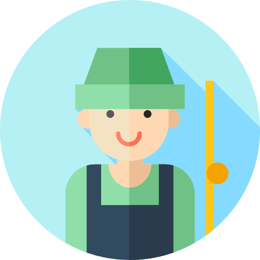 Fisherman jobs fisherman profession icon