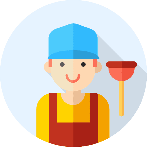 Plumber avatar profession jobs icon