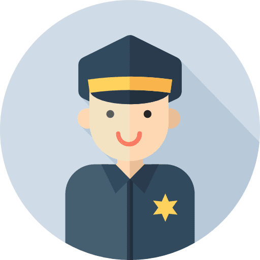 Policeman policeman professions and jobs profession icon
