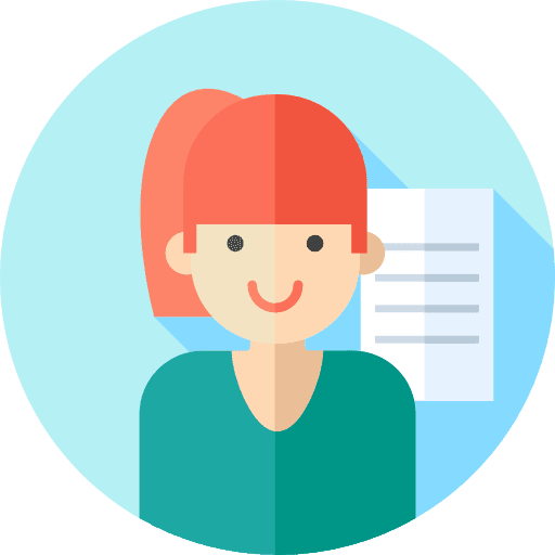 Secretary jobs professions and jobs profession icon