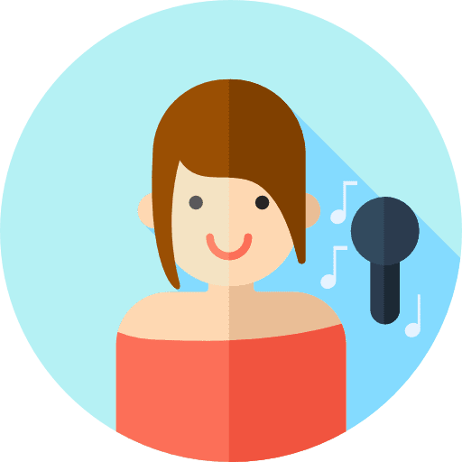 Singer profession professions and jobs jobs icon