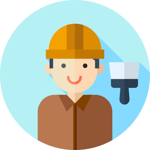 Builder avatar user jobs icon