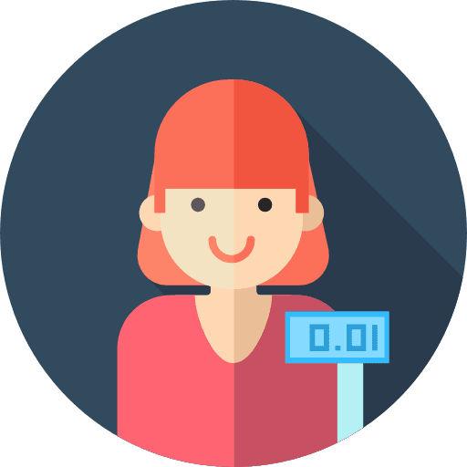 Cashier profession jobs cashier icon