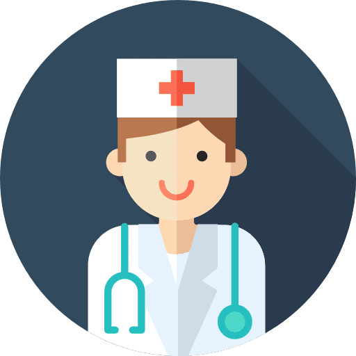 Doctor professions and jobs profession user icon