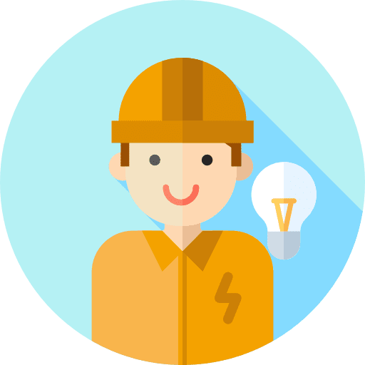 Electrician electrician professions and jobs avatar icon